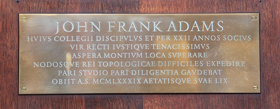 John Frank Adams