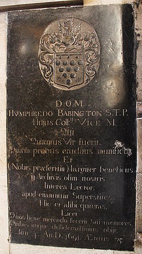 Humphrey Babington
