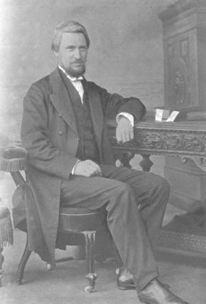 William John Beaumont