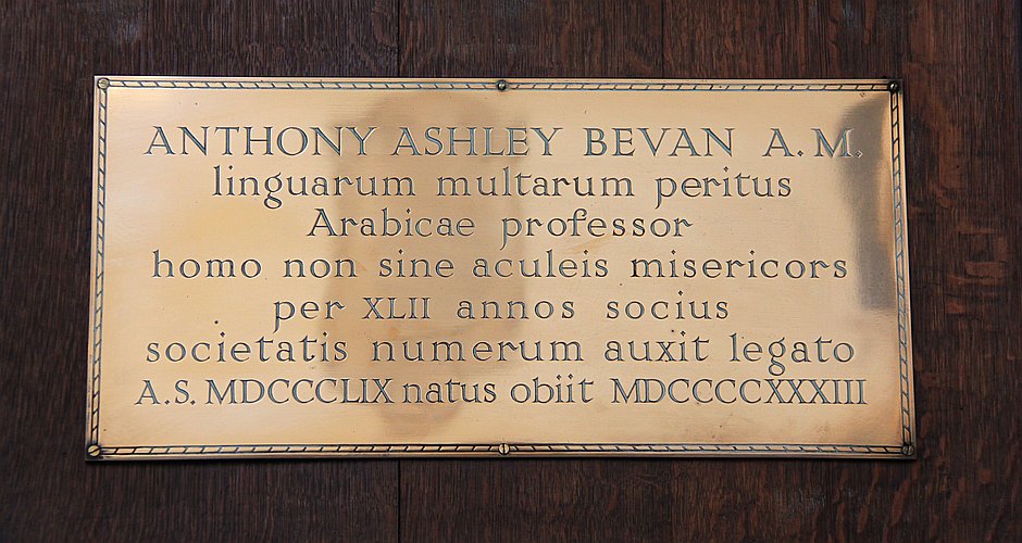 Anthony Ashley Bevan