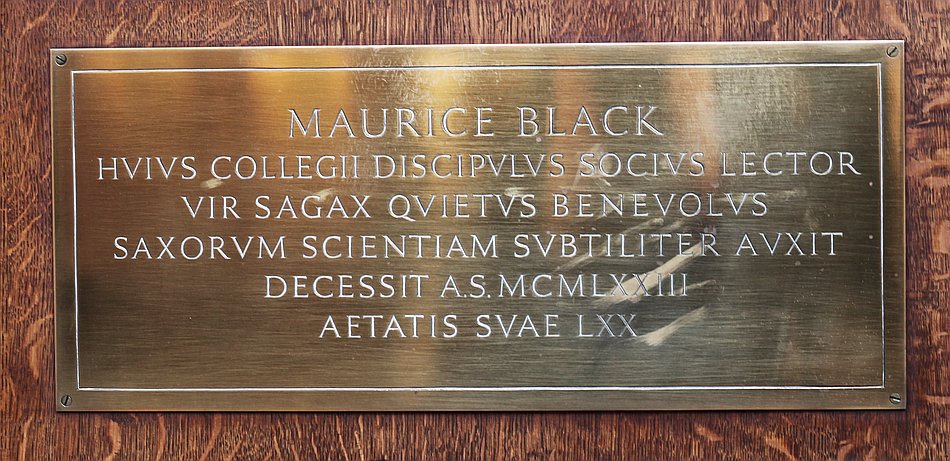 Maurice Black
