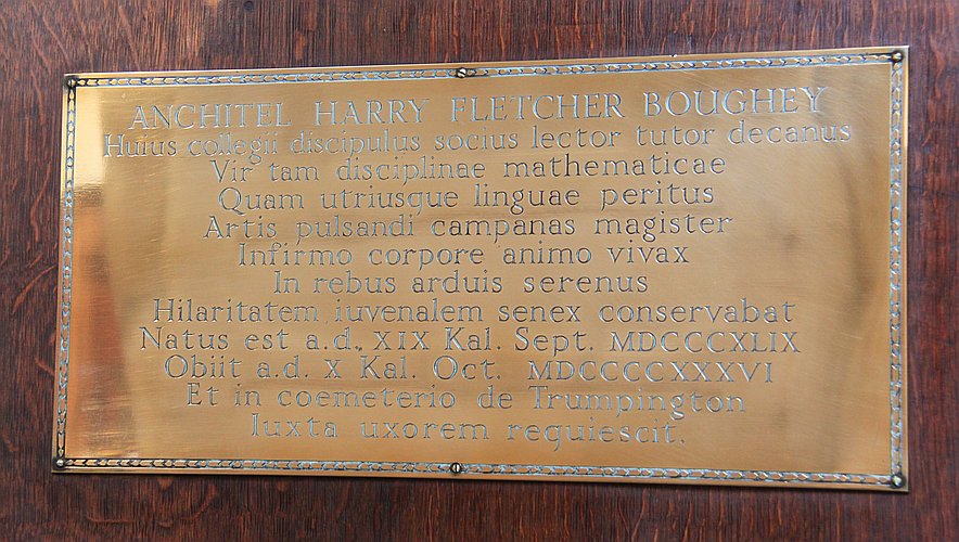 Anchitel Harry Fletcher Boughey