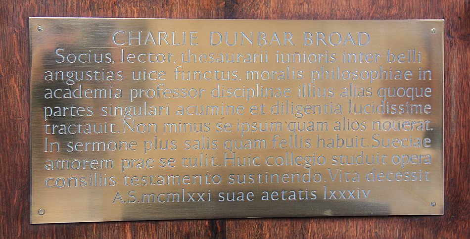 Charlie Dunbar Broad