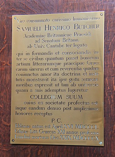 Samuel Henry Butcher