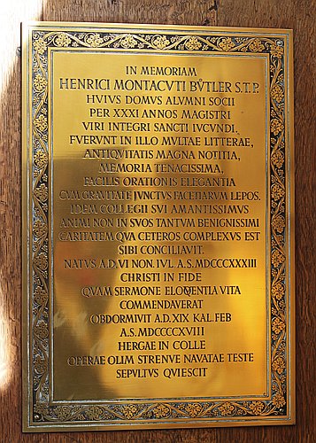 Henry Montagu Butler