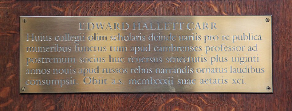 Edward Hallett Carr