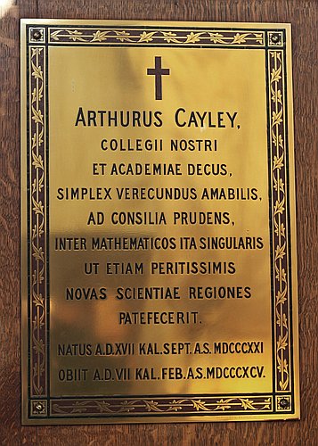 Arthur Cayley