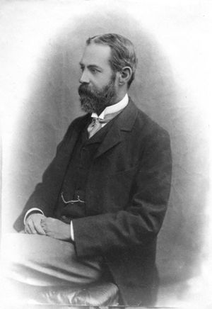 Sir George Howard Darwin, FRS