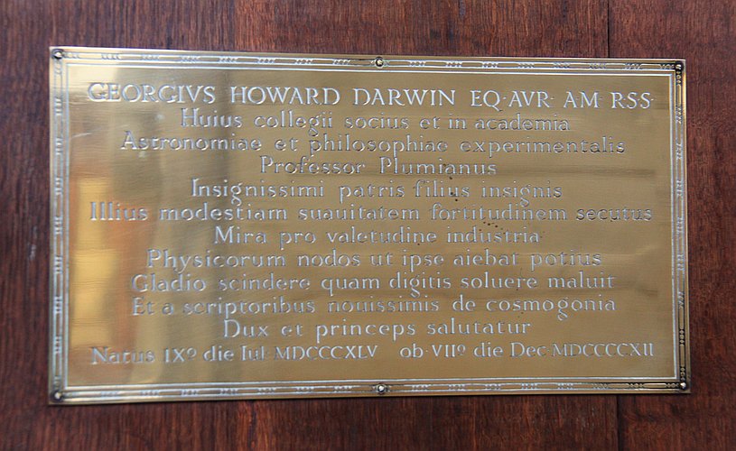 Sir George Howard Darwin, FRS