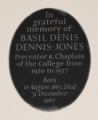 Basil Denis Dennis-Jones