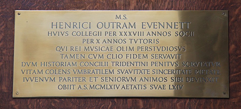 Henry Outram Evennett