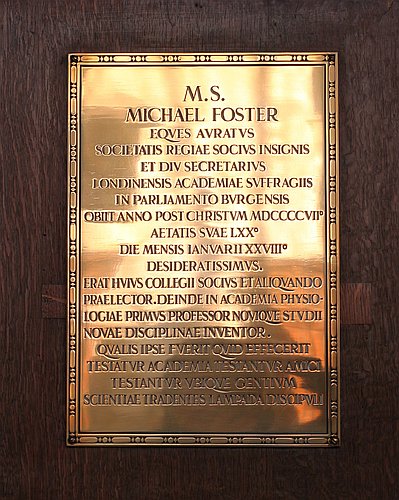 Sir Michael Foster