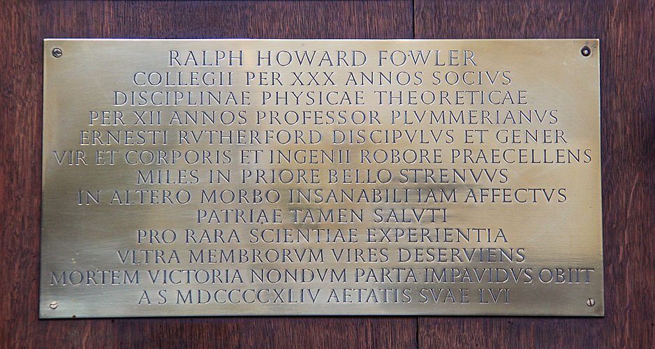 Ralph Howard Fowler