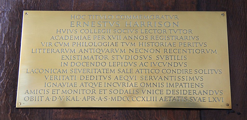 Ernest Harrison