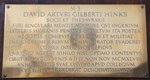 David Arthur Gilbert Hinks