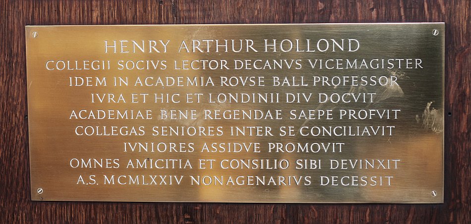 Henry Arthur Hollond