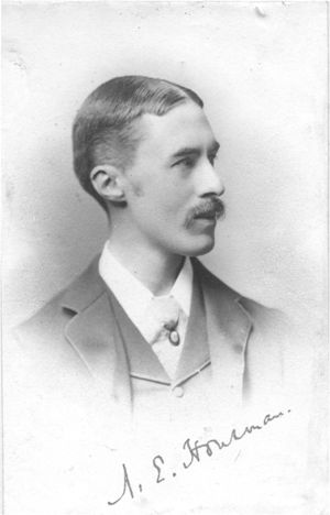 Alfred Edward Housman