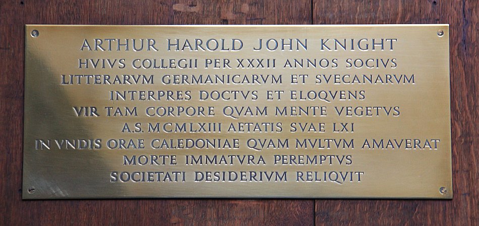 Arthur Harold John Knight