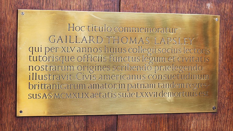 Gaillard Thomas Lapsley