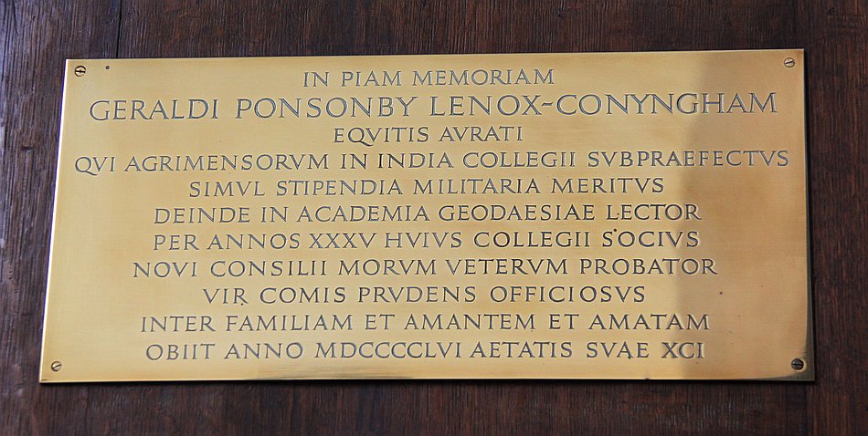 Sir Gerald Ponsonby Lenox-Conyngham