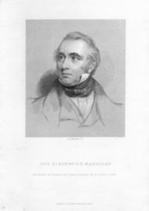 Thomas Babington Macaulay, 1st Baron Macaulay