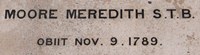 Moore Meredith