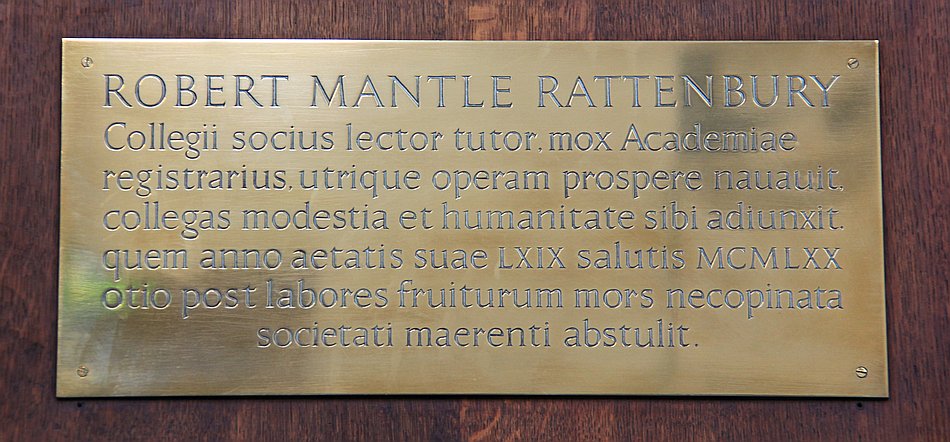 Robert Mantle Rattenbury