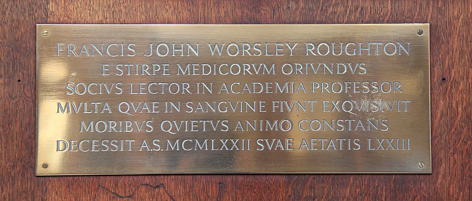 Francis John Worsley Roughton