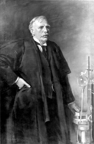 Ernest Rutherford, OM, FRS