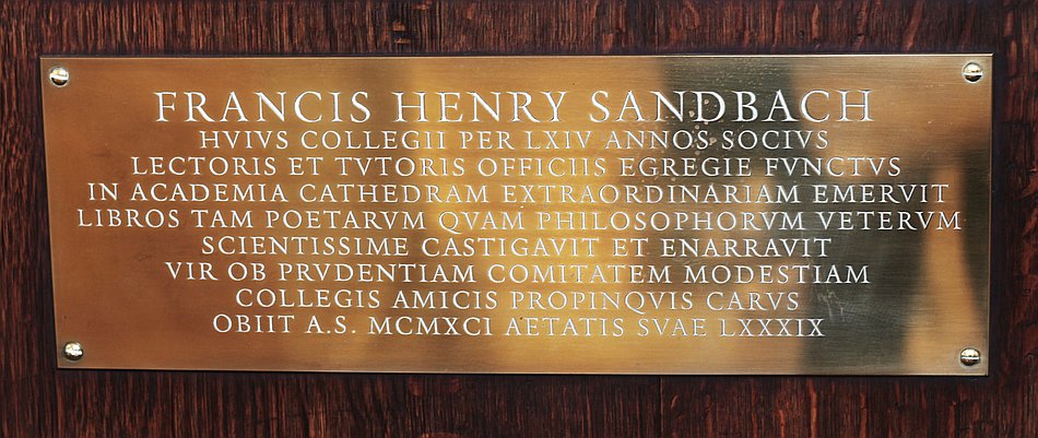 Francis Henry Sandbach