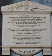 Thomas Kynaston Selwyn