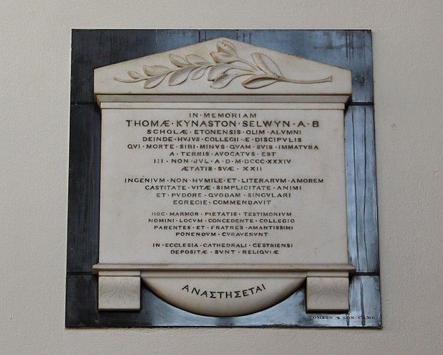 Thomas Kynaston Selwyn