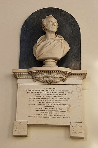 Richard Sheepshanks, FRS