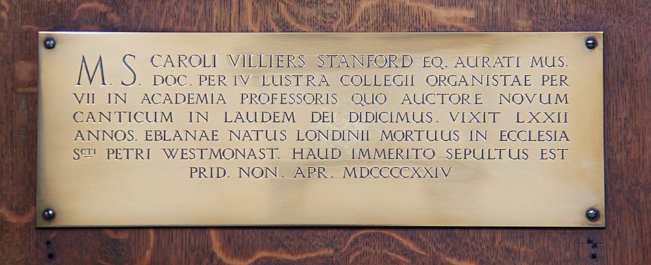 Charles Villiers Stanford