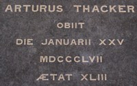 Arthur Thacker