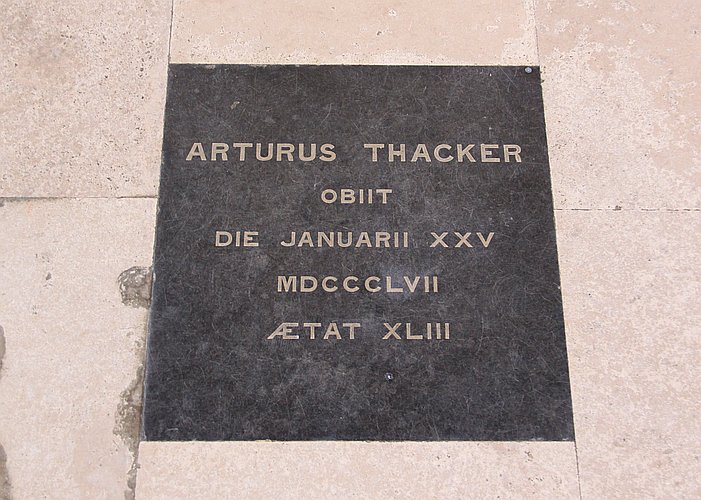 Arthur Thacker