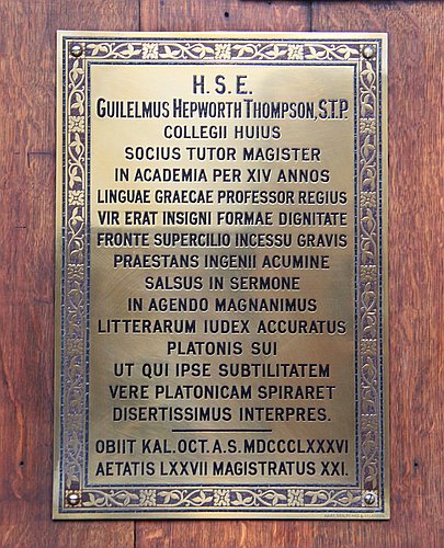 William Hepworth Thompson