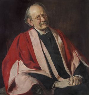 Sir Joseph John Thomson, OM, FRS