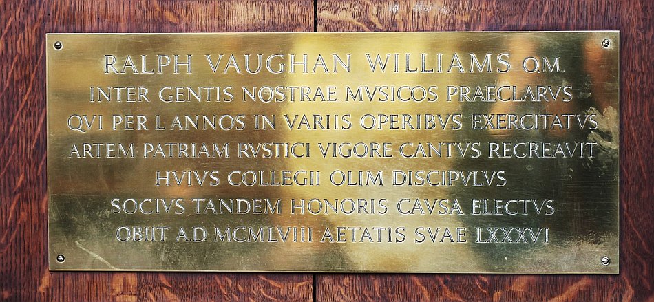 Ralph Vaughan Williams