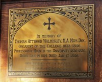 Thomas Attwood Walmisley