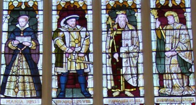 Founders and Benefactors of the University and College