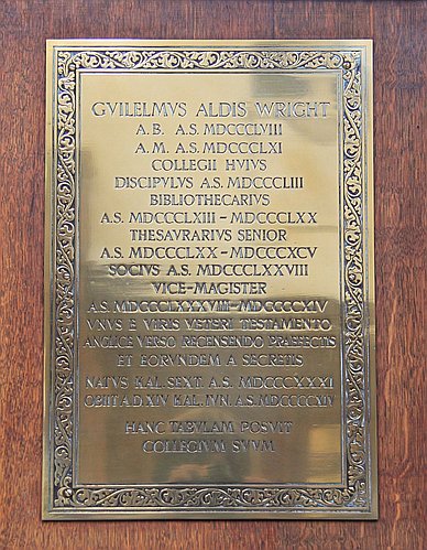 William Aldis Wright